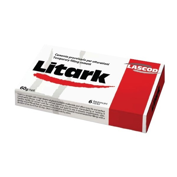 Lascod Litark Temporary Filling 60g | DentaCarts | Dental Cart