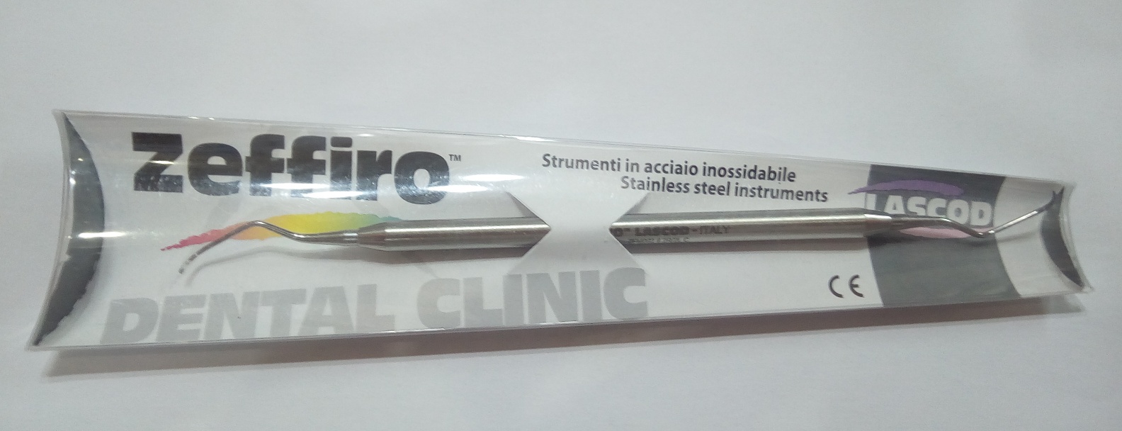 LASCOD Zeffiro Curette | DentaCarts | Dental Cart