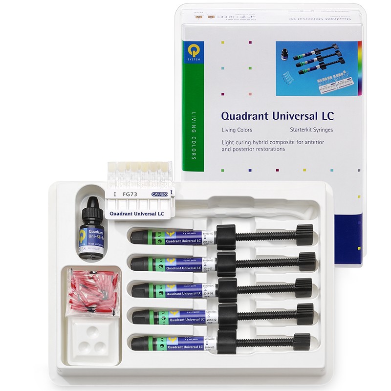 Cavex Quadrant Universal LC Kit | DentaCarts | Dental Cart