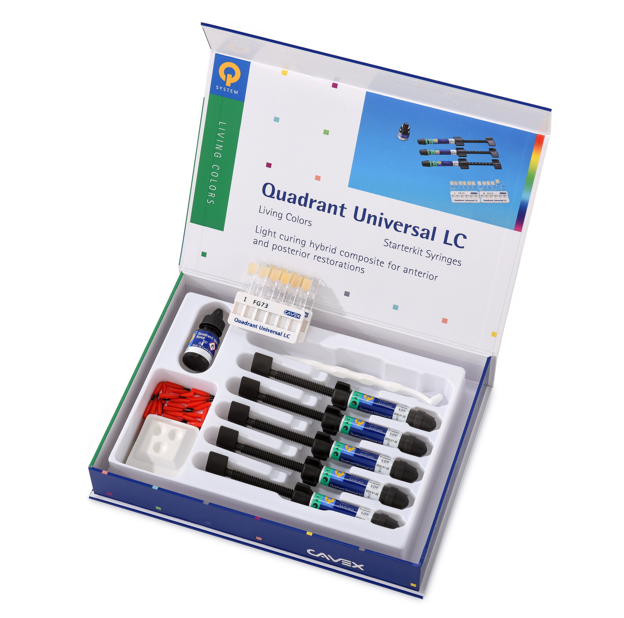 Cavex Quadrant Universal LC Kit | DentaCarts | Dental Cart