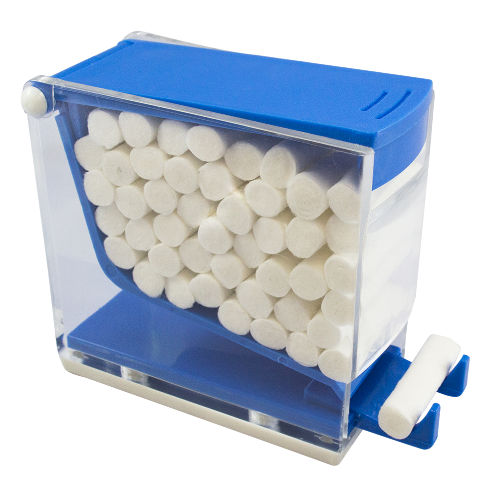 Cotton Roll Dispenser | DentaCarts | Dental Cart