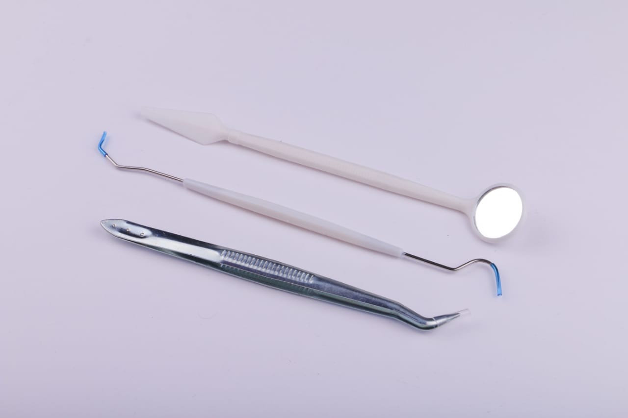 Disposable Diagnostic Kit 3pcs | DentaCarts | Dental Cart