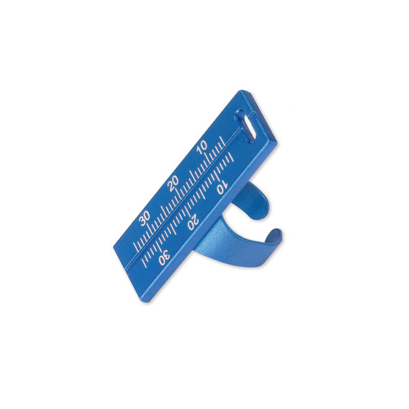 Endo Ruler Ring Metal | DentaCarts | Dental Cart