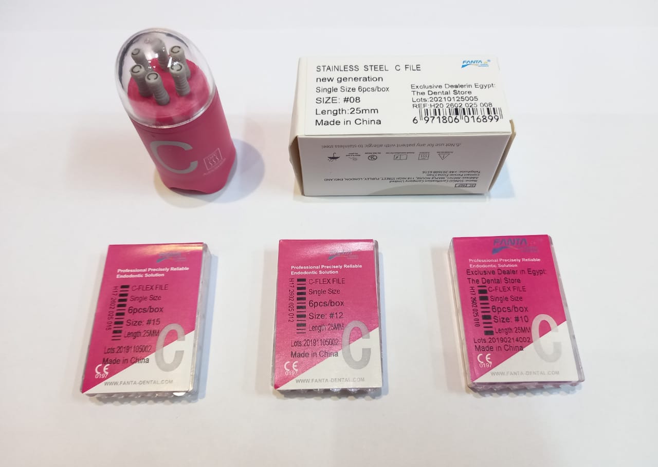 Fanta C Files | DentaCarts | Dental Cart
