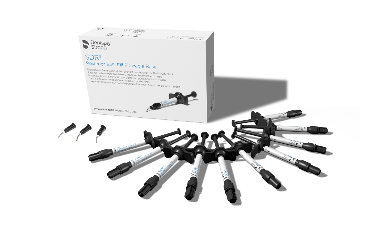 Dentsply SDR Syringe (1g) | DentaCarts | Dental Cart