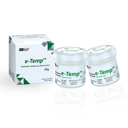 DiaDent e-Temp (30g) | DentaCarts | Dental Cart