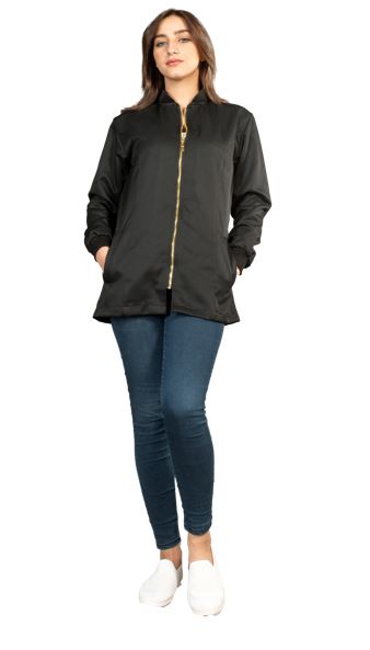 Ice Coat, Sleeve, Female, Gabardine, APEX | DentaCarts | Dental Cart