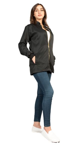 Ice Coat, Sleeve, Female, Gabardine, APEX | DentaCarts | Dental Cart