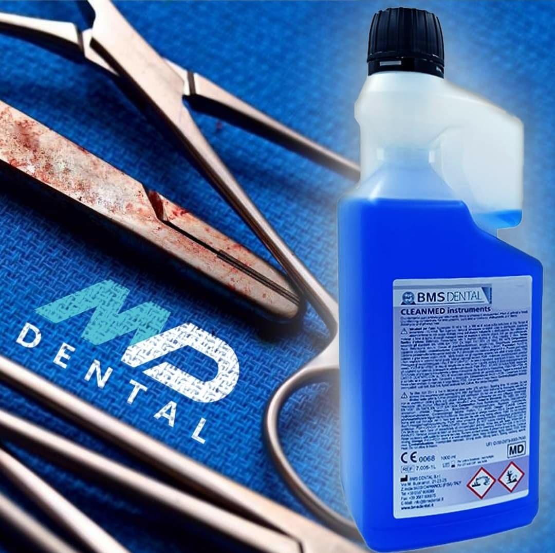 Cleanmed instruments - BMS | DentaCarts | Dental Cart