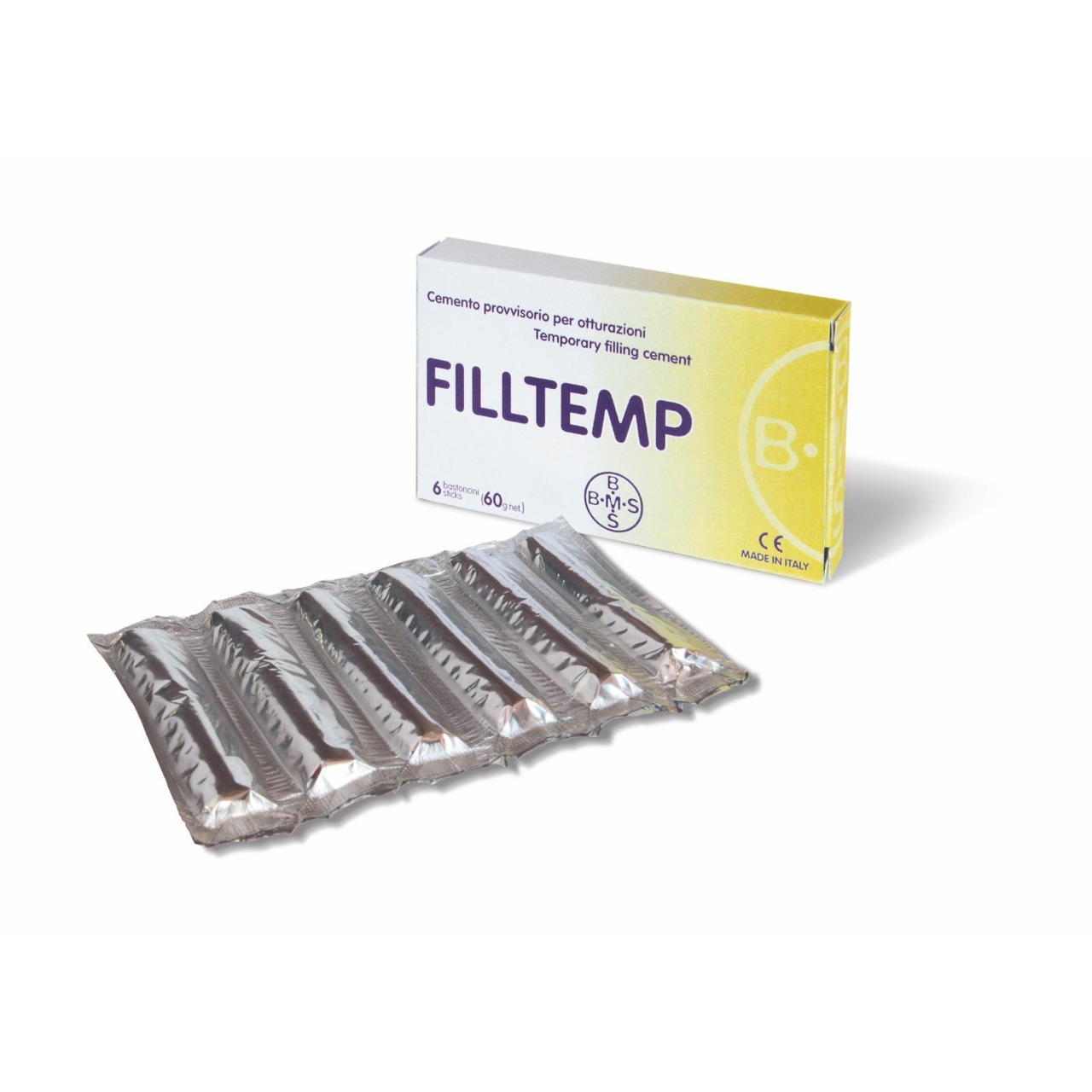 BMS Temporary Filling Sticks | DentaCarts | Dental Cart
