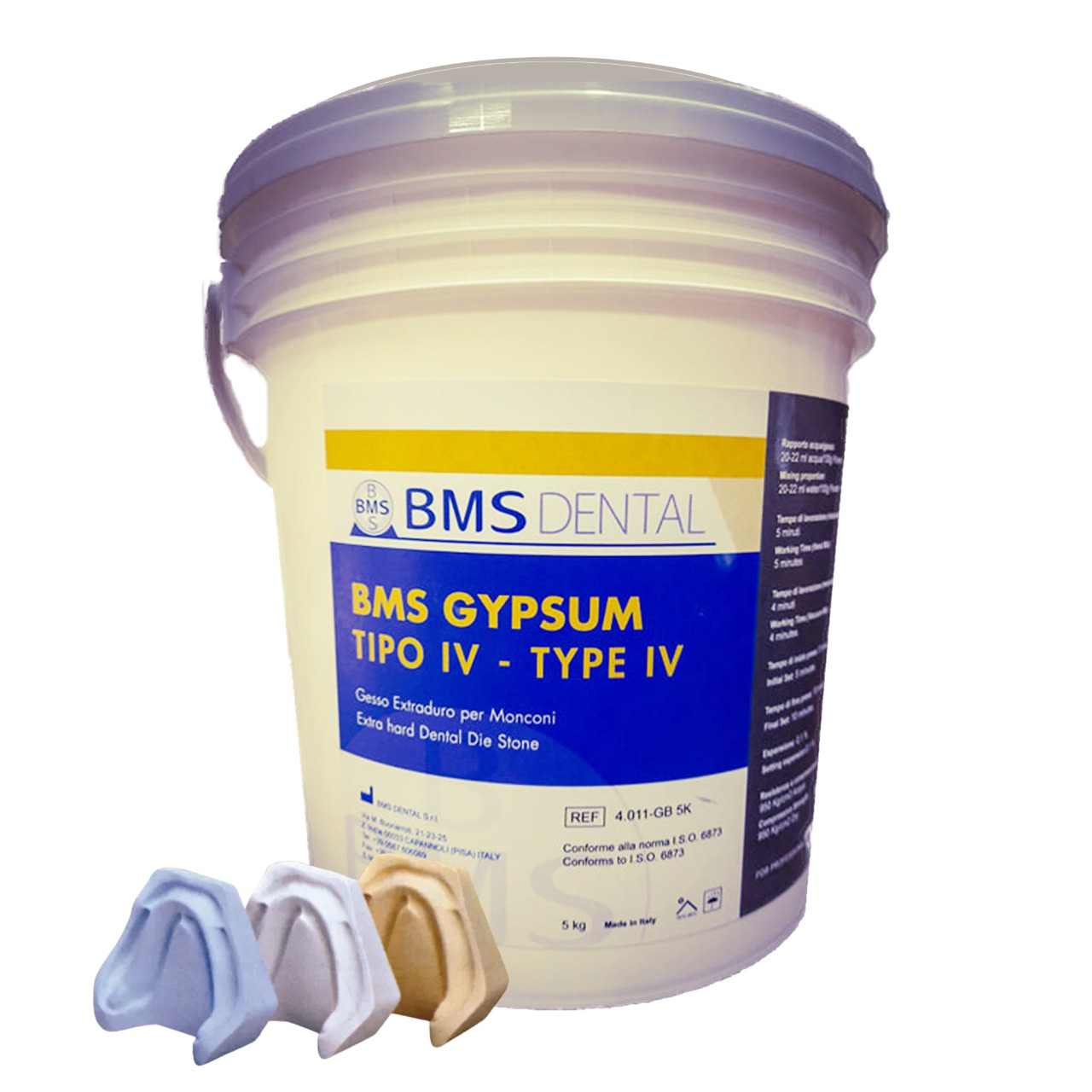 BMS Gypsum type IV ( Stone Extra Hard ) | DentaCarts | Dental Cart