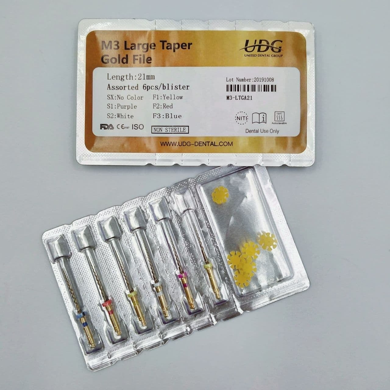 M3 Large Taper Gold | DentaCarts | Dental Cart