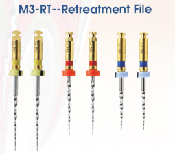 M3 RT Retreatment Files | DentaCarts | Dental Cart