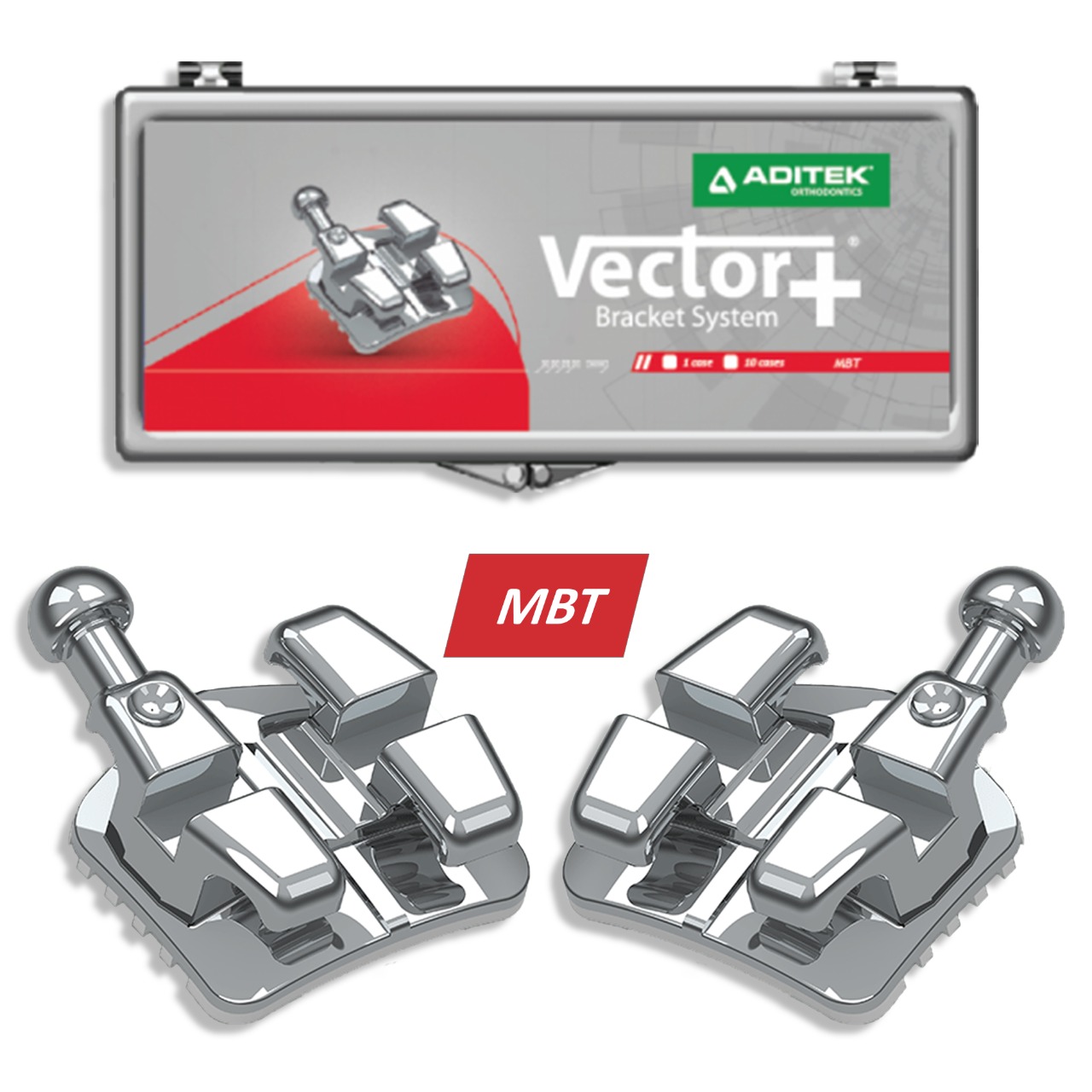Vector MBT ( 10 cases pack) | DentaCarts | Dental Cart