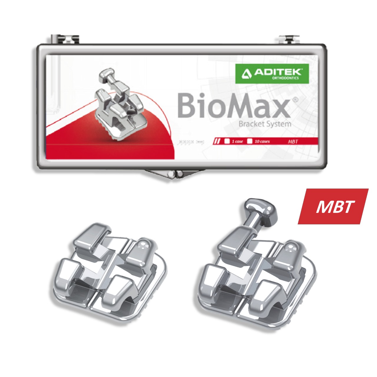 Aditek Biomax MBT Bracket | DentaCarts | Dental Cart