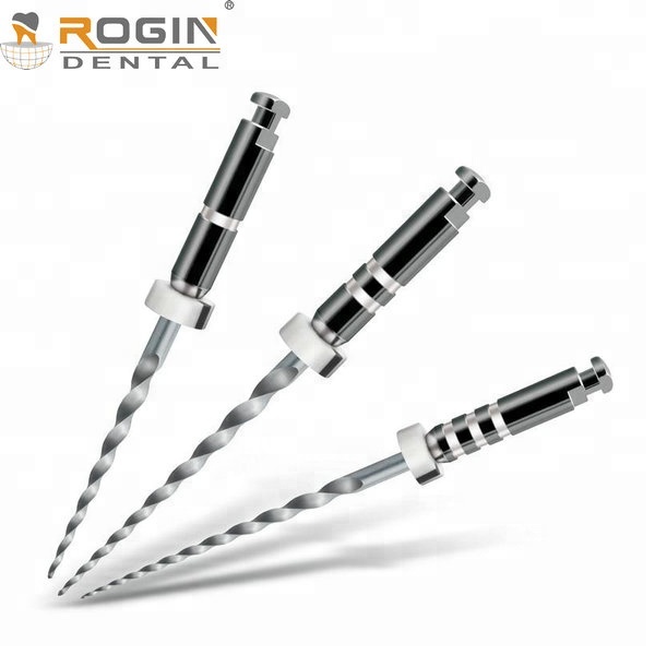 ROGIN Retreatment Rotary Files (3pcs) | DentaCarts | Dental Cart
