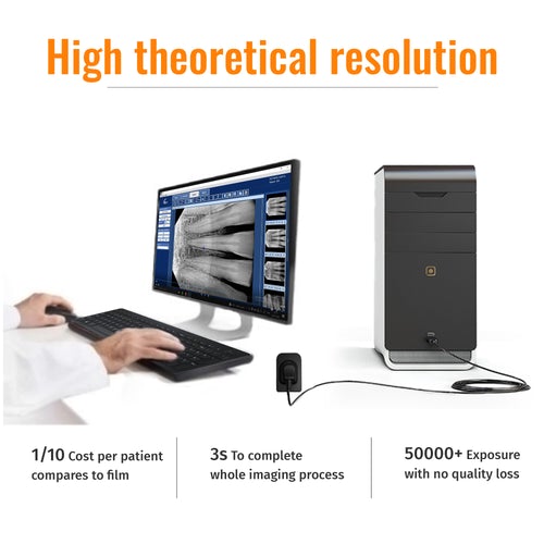 Waldent Carpo RVG V-Sensor | DentaCarts | Dental Cart