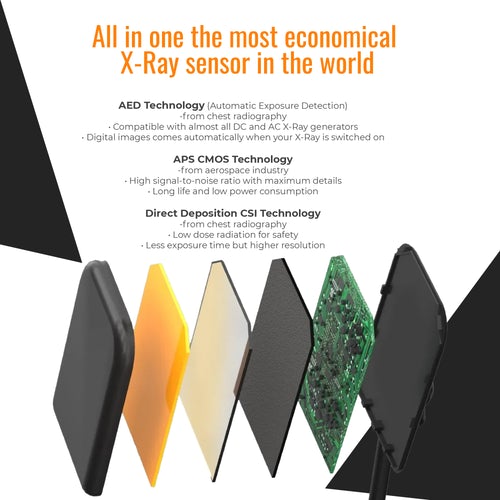 Waldent Carpo RVG V-Sensor | DentaCarts | Dental Cart