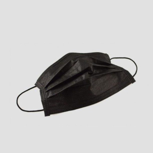 Black Face Mask | DentaCarts | Dental Cart