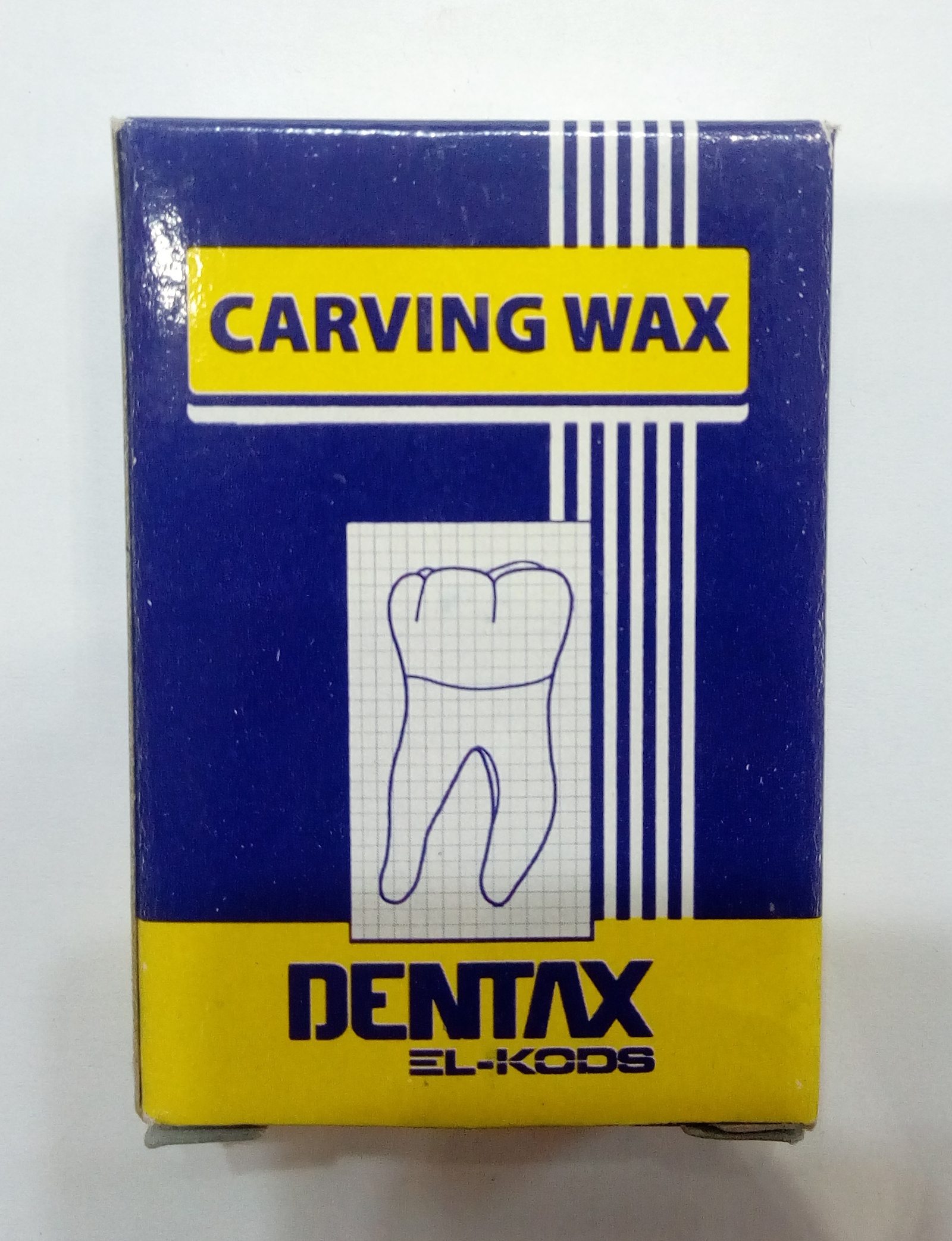 EL-KODS Carving Wax (3pcs) | DentaCarts | Dental Cart