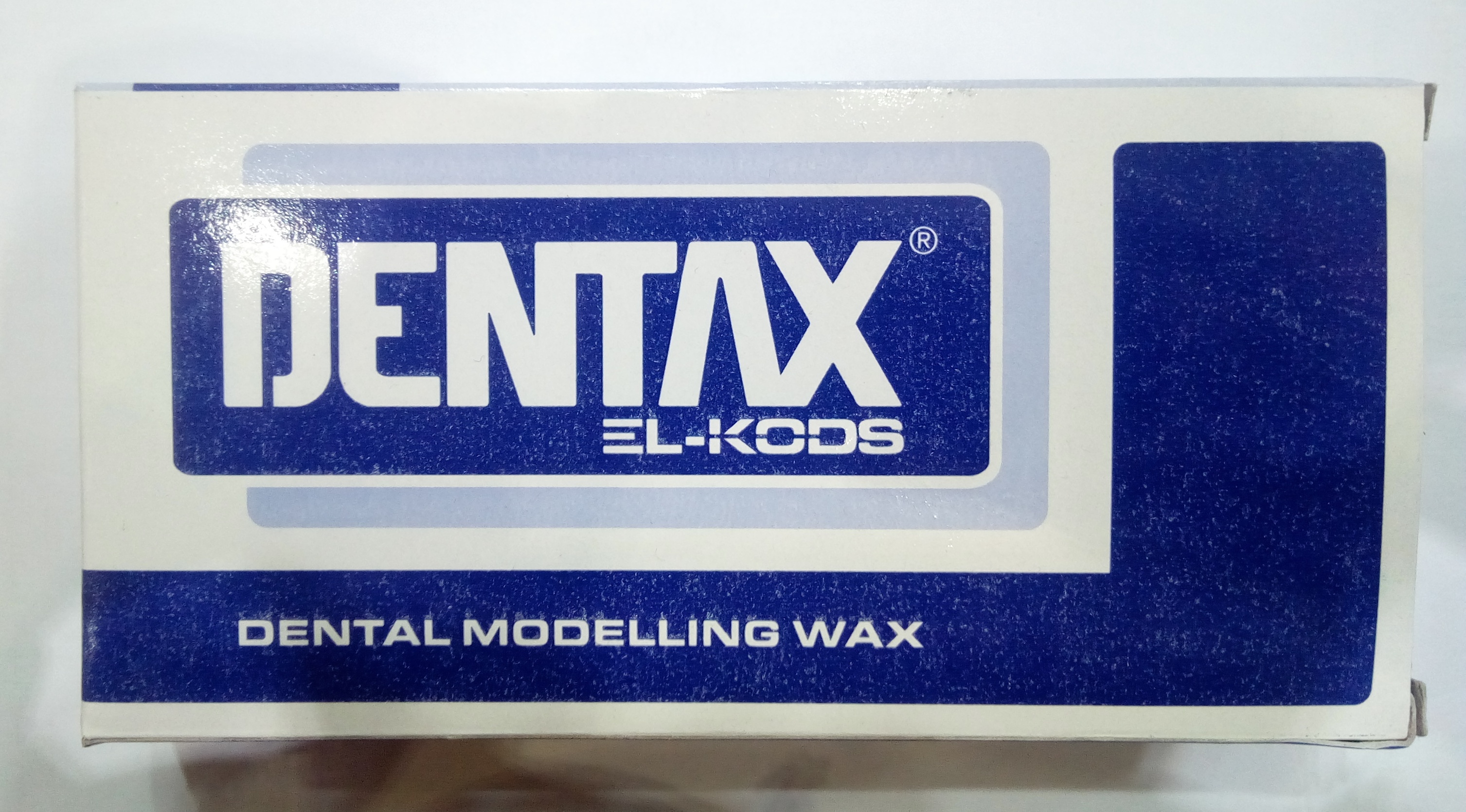 EL-KODS DENTAX Pink Modeling Wax (500g) | DentaCarts | Dental Cart