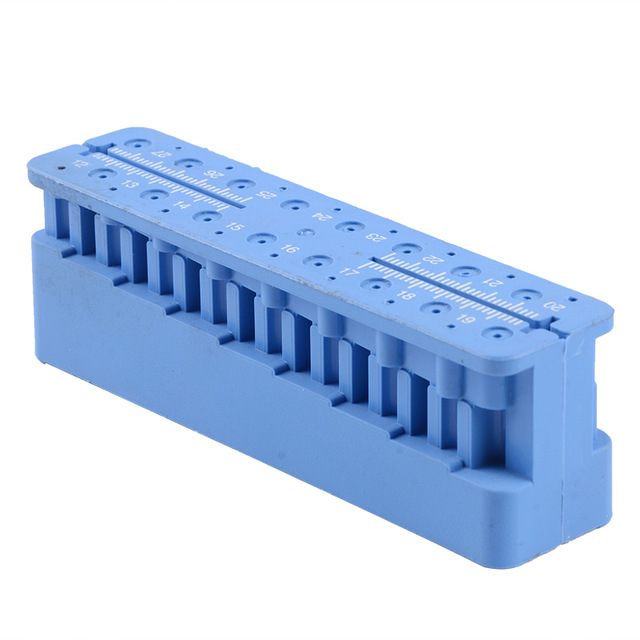 Endo Ruler Block | DentaCarts | Dental Cart