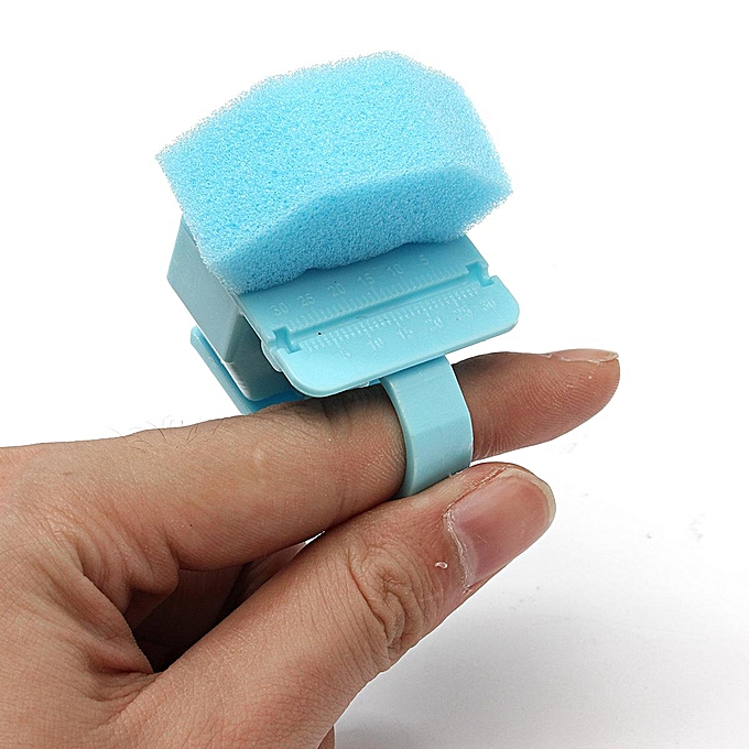 Endo ruler ring with sponge | DentaCarts | Dental Cart