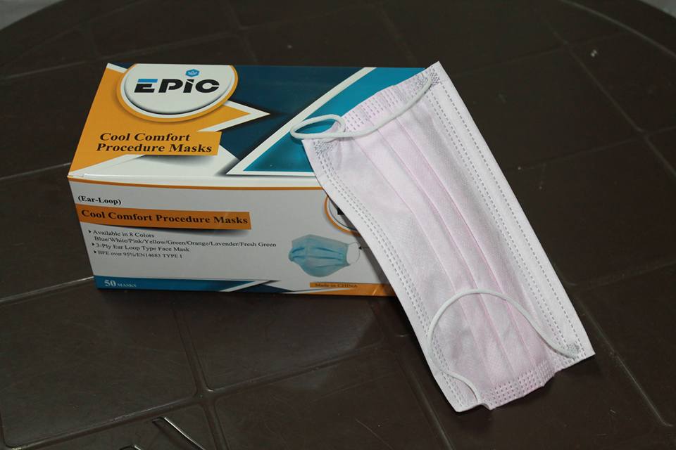 Epic EARLOOP FACE MASK | DentaCarts | Dental Cart