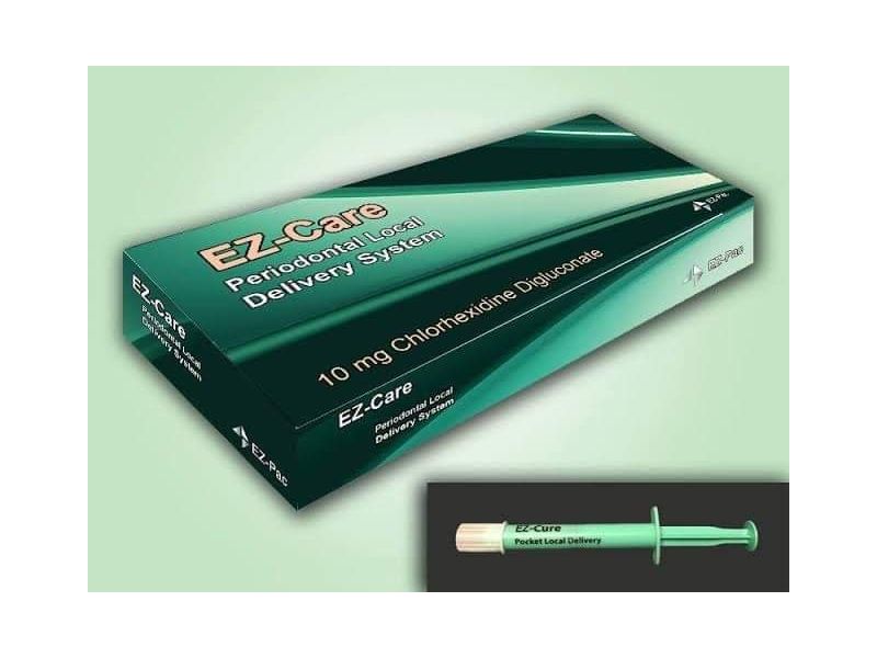 EZ Pac  EZ Cure | DentaCarts | Dental Cart