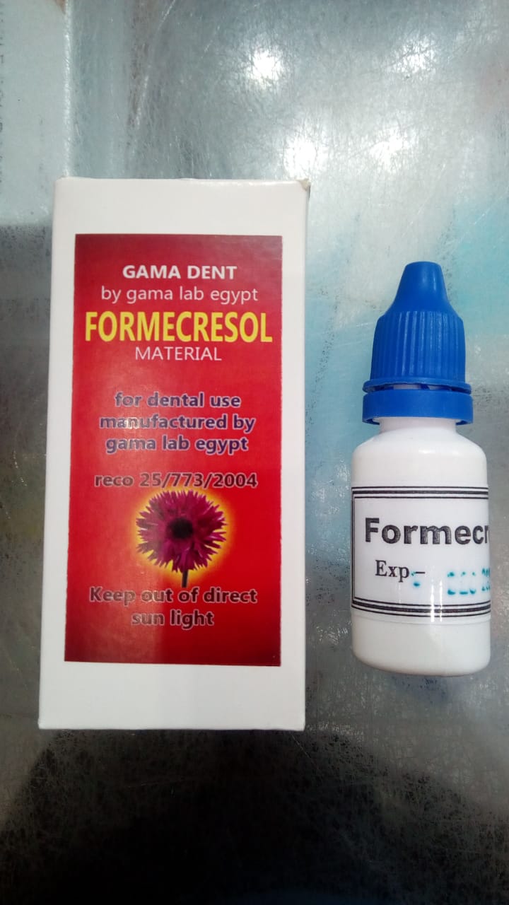 Gama Dent Formcresol (15ml) | DentaCarts | Dental Cart