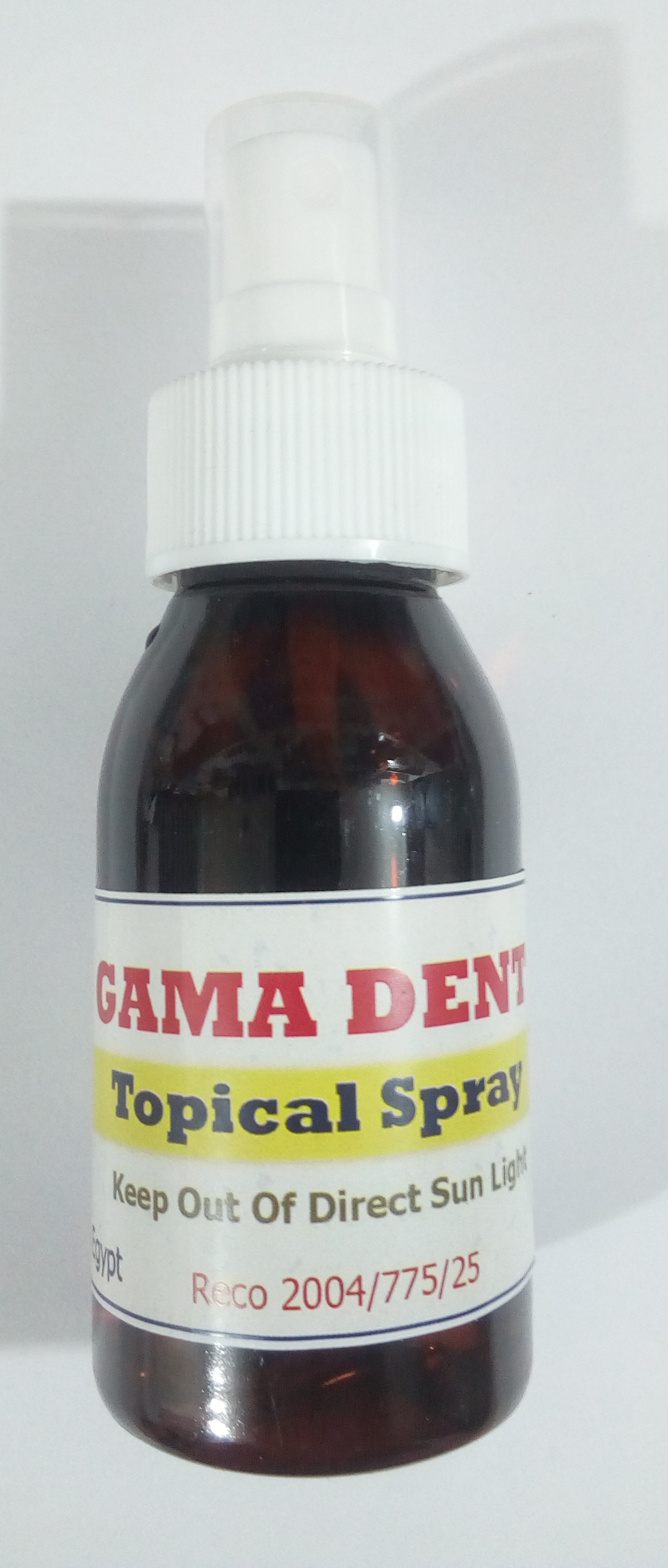 Gama Dent TOPICAL SPRAY (60ml) | DentaCarts | Dental Cart