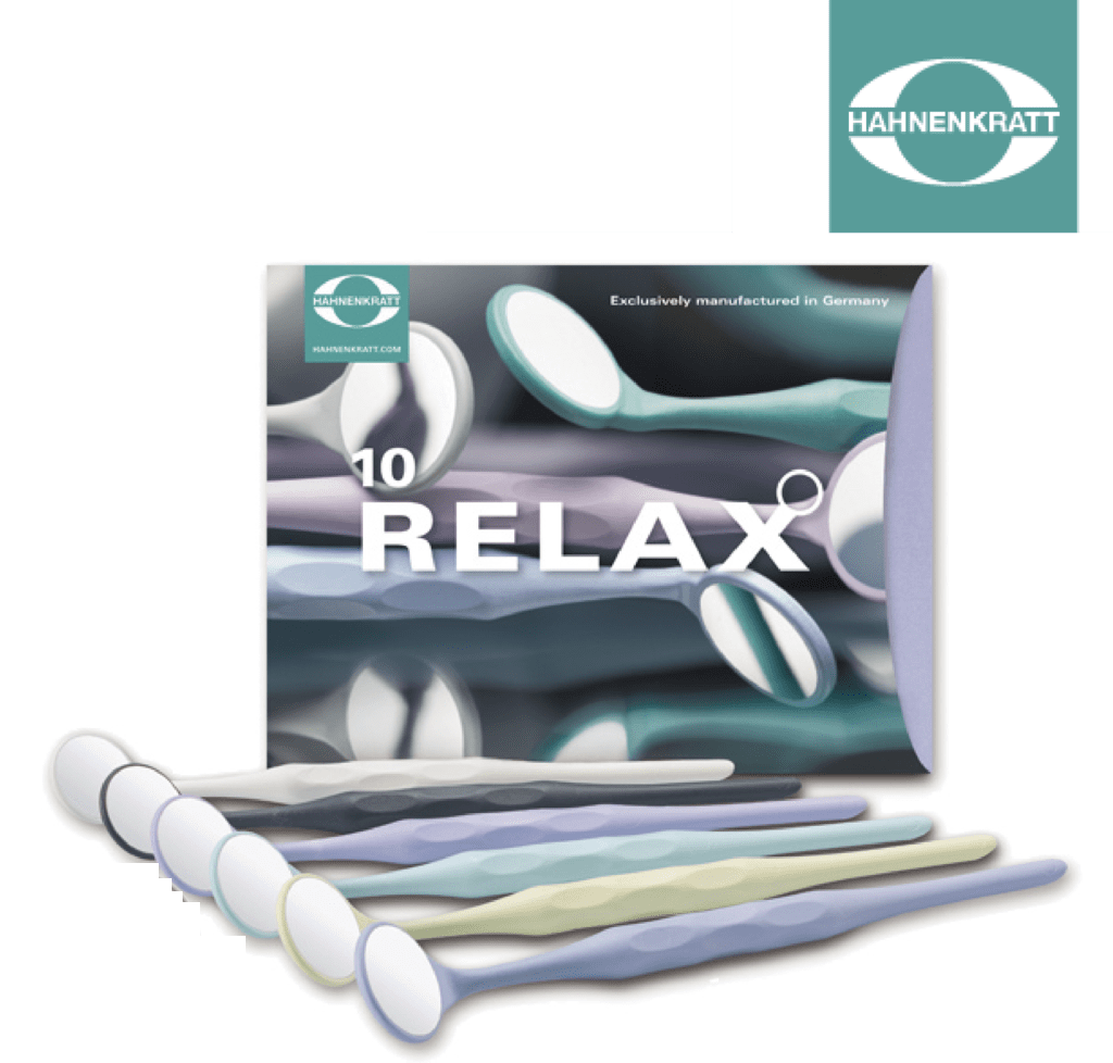 HAHNENKRATT RELAX Mirror 1pc | DentaCarts | Dental Cart