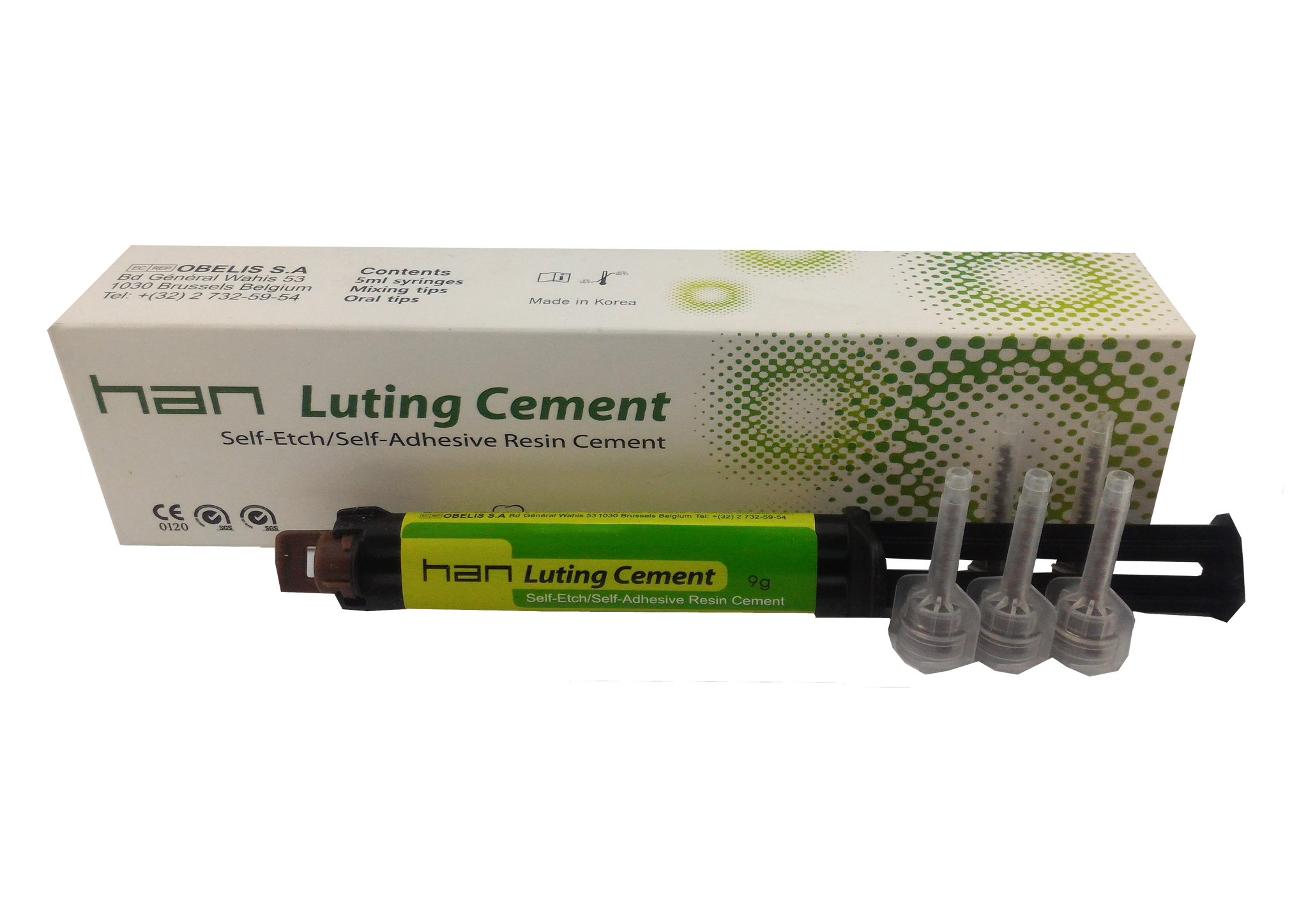 HANDAE han Luting Cement (9g) | DentaCarts | Dental Cart