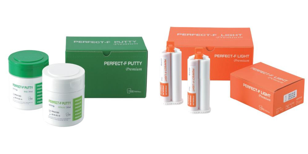 HANDAE PERFECT-F A-Silicone Kit | DentaCarts | Dental Cart