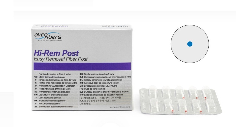 Hi-Rem Overfibers (1post) | DentaCarts | Dental Cart