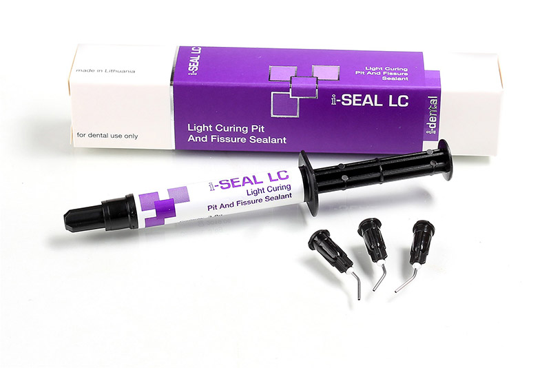 i-Dental i-SEAL LC  Light Curing Pit And Fissure Sealant (3.8g) | DentaCarts | Dental Cart