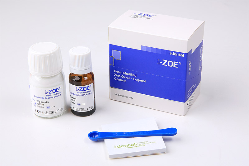 i-Dental i-ZOE Resin Modified Zinc Oxide-Eugenol Cement (20g & 6ml) | DentaCarts | Dental Cart