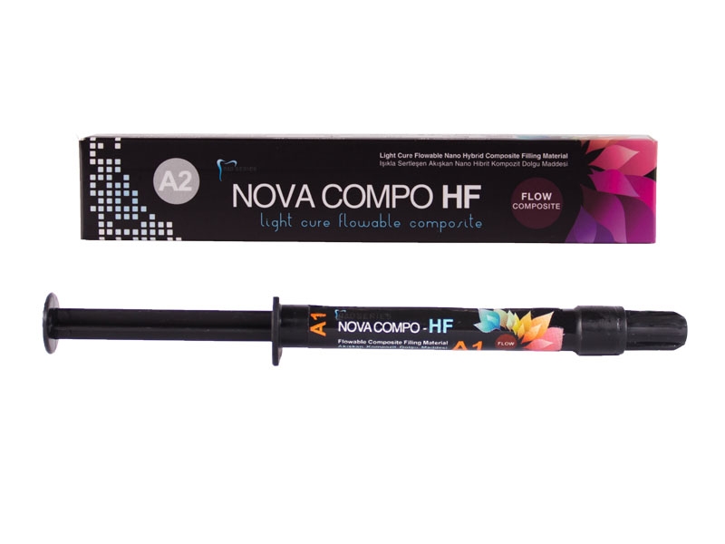 IMICRYL Nova Compo HF Flow (2g x2) | DentaCarts | Dental Cart