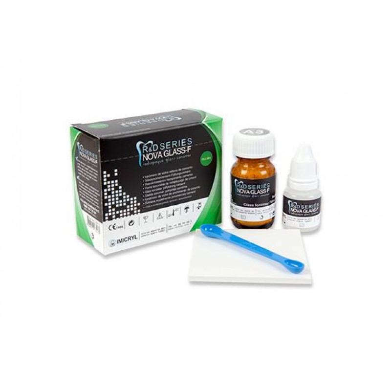 Imicryl Nova Glass F (15g&10ml) | DentaCarts | Dental Cart