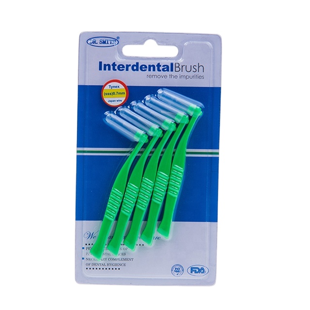 Interdental Brush 5pcs | DentaCarts | Dental Cart
