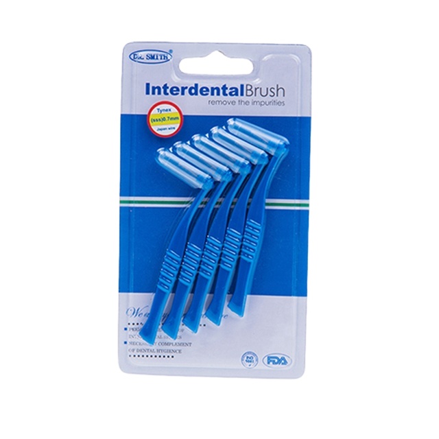 Interdental Brush 5pcs | DentaCarts | Dental Cart
