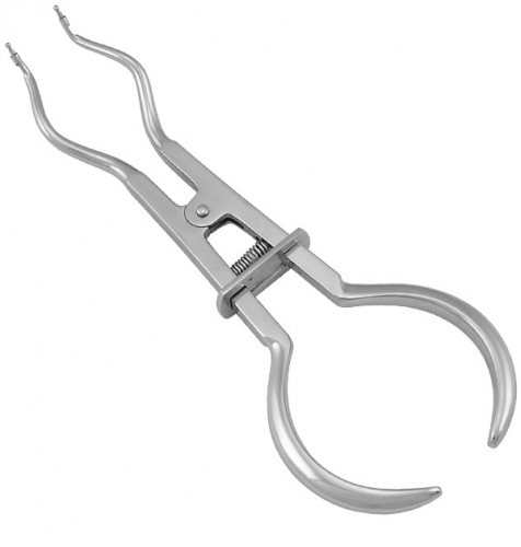 Pakistan Rubber Dam Clamp Forceps | DentaCarts | Dental Cart
