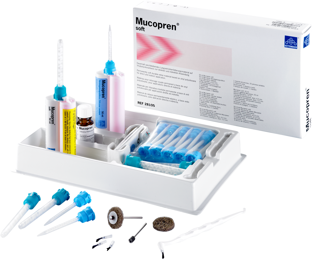 Kettenbach Mucopren Soft | DentaCarts | Dental Cart