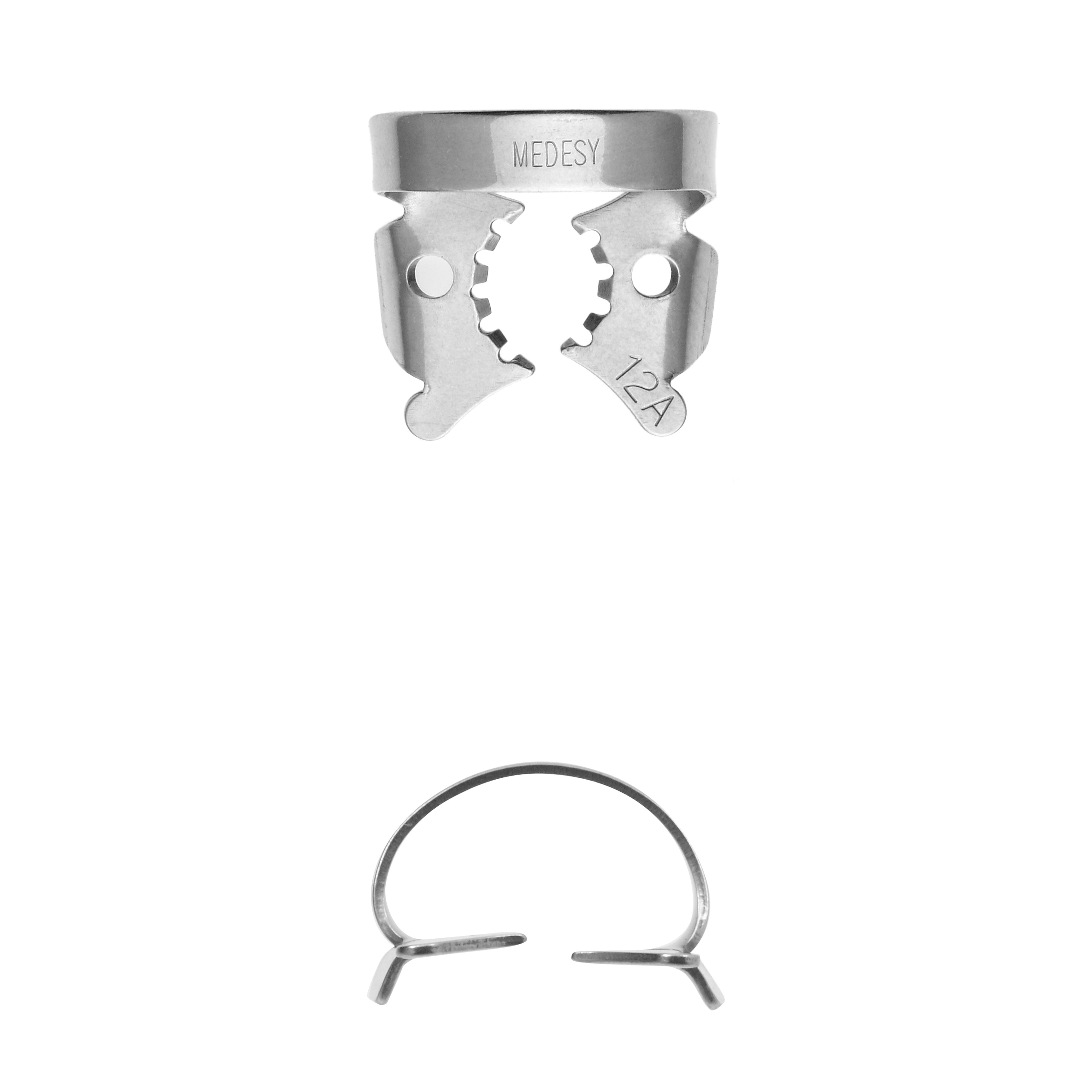Medesy Rubber Dam Clamp N.12A (5595/12A) | DentaCarts | Dental Cart