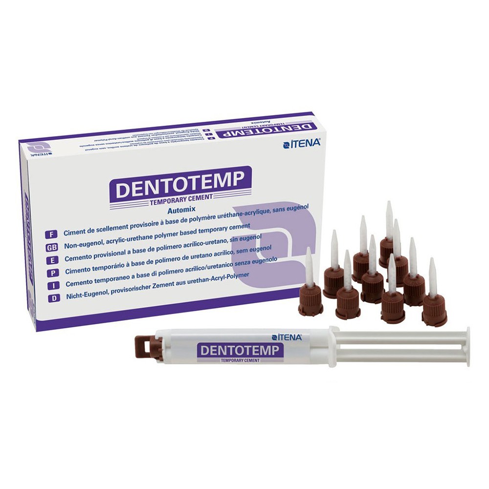 ITENA DENTOTEMP (8g X 2) | DentaCarts | Dental Cart
