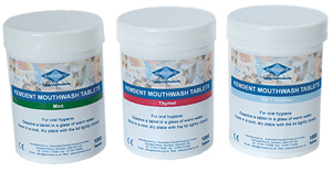 KEMDENT MOUTHWASH TABLETS (1000pcs) | DentaCarts | Dental Cart