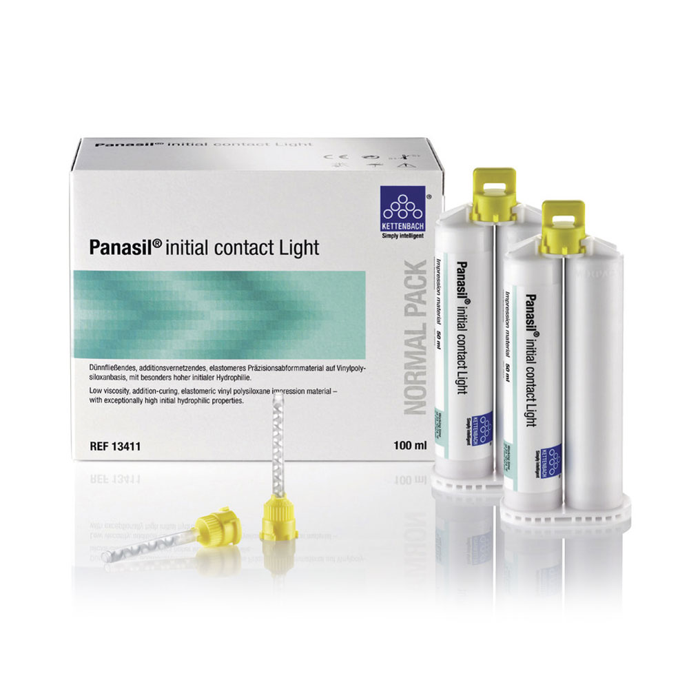 KETTENBACH Panasil initial contact Light (50ml X2) | DentaCarts | Dental Cart
