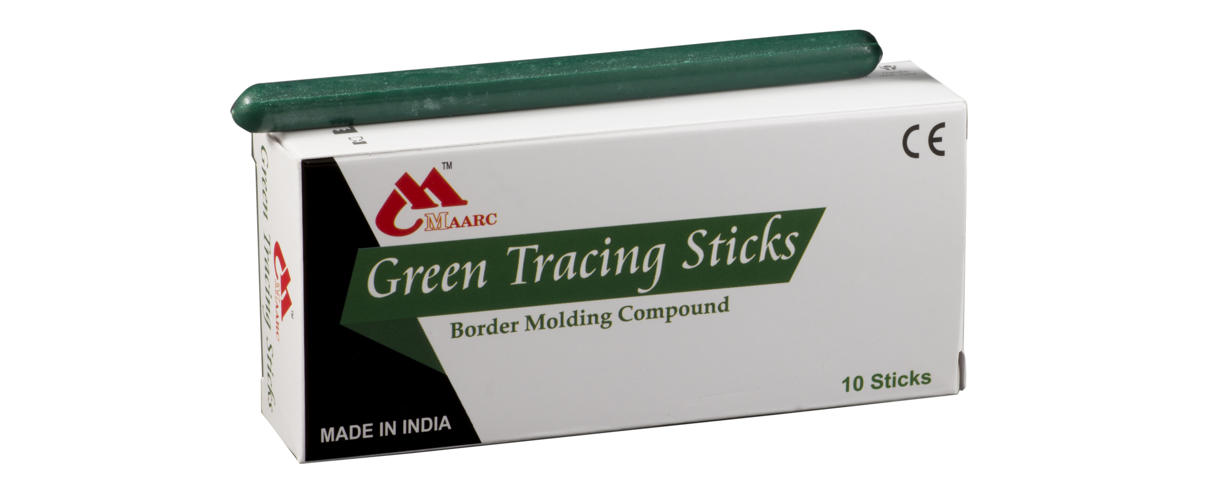 MAARC Green Stick (10pcs) | DentaCarts | Dental Cart
