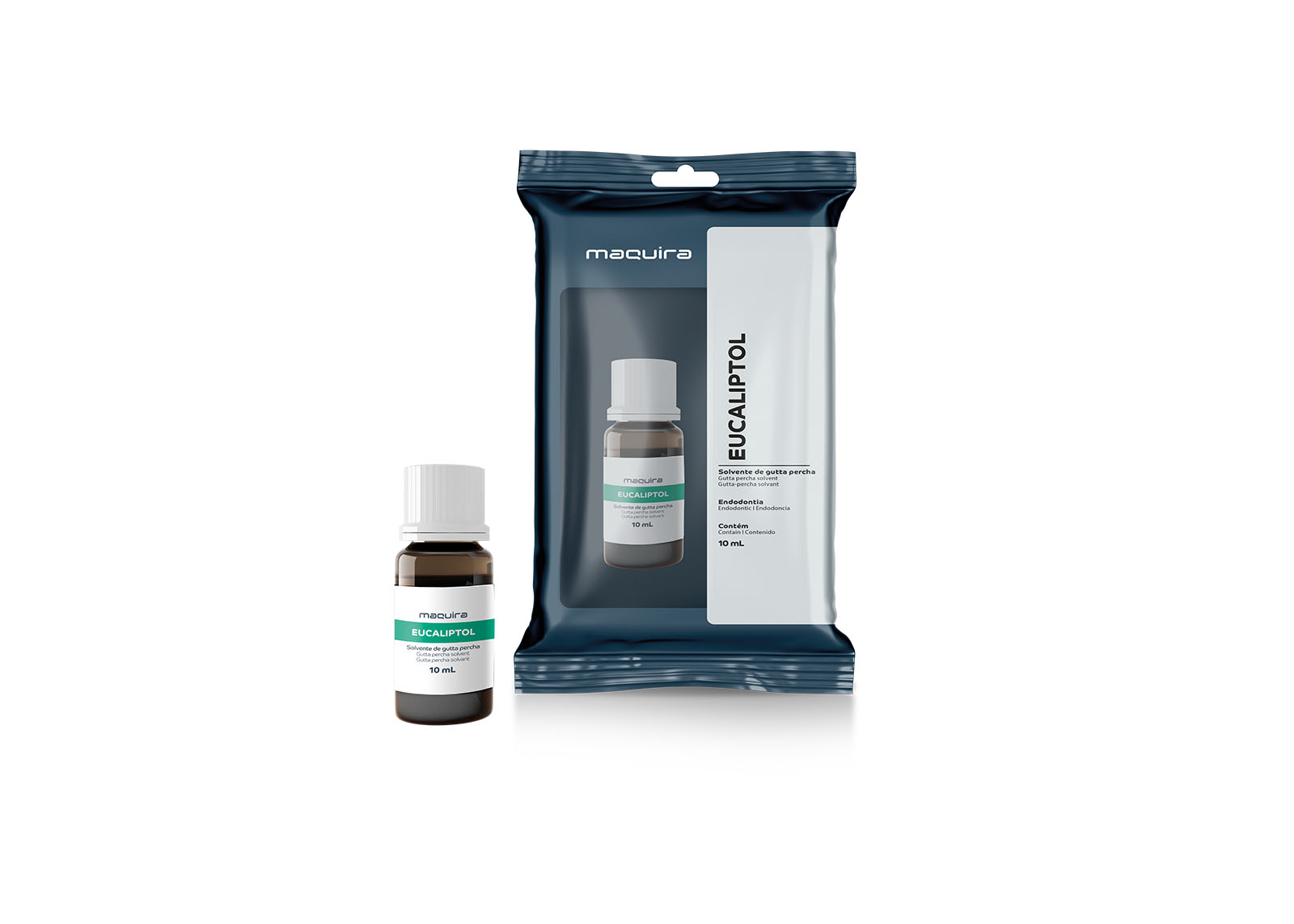MAQUIRA Eucaliptol Gutta Percha solvent(10ml) | DentaCarts | Dental Cart