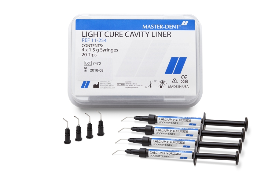 Master-Dent Light Cured Cavity Liner (1.5g) | DentaCarts | Dental Cart